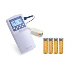 Oxímetro de pulso N65 Nellcor com novo sensor de clipe de dedo e 4 pilhas AA comprar usado  Enviando para Brazil