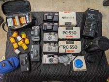 Lot vintage camera for sale  West Chester