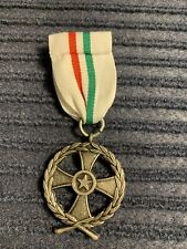 Croce commemorativa unificata usato  Napoli