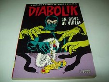 Diabolik originale inedito usato  Torino