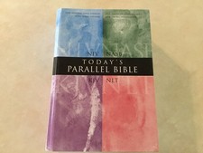 Today parallel bible for sale  San Jose