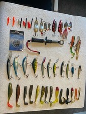 41teile wobbler blinker gebraucht kaufen  Brück