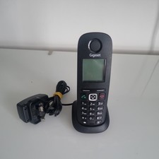 Gigaset a550 black for sale  HORSHAM