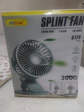Mini ventilatore tavolo usato  Caltanissetta