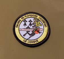 Ecusson broderie plongeurs d'occasion  Saint-Gratien