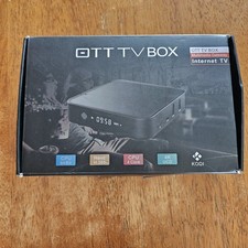 Ott box android d'occasion  Expédié en Belgium