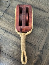 Nautical wooden double for sale  Barnhart