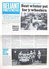 Reliant review incorporating for sale  BATLEY