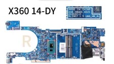 For HP Pavilion X360 14-DY Motherboard 203032-2 M45749-601 I3-1125G4 Test Work # comprar usado  Enviando para Brazil