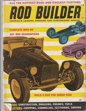 Rod builder magazine for sale  Church Hill