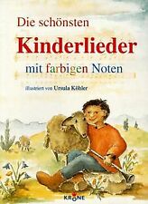 Schönsten kinderlieder farbig gebraucht kaufen  Berlin