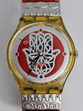 1996 Relógio Feminino Swatch Originals Flex Wise Hand FATIMAS HAND Fabricado na Suíça 34mm comprar usado  Enviando para Brazil