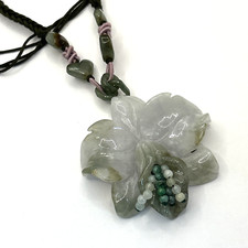 Gemstone flower necklace for sale  NOTTINGHAM