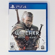 The Witcher 3: Wild Hunt (PS4) Estojo + Manual + Trilha Sonora (Sem Jogo) comprar usado  Enviando para Brazil