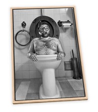 Weird man toilet for sale  UK