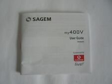 Bedienungsanleitung sagem my gebraucht kaufen  Waldheim