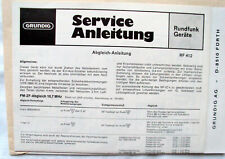 Schaltplan service anleitung gebraucht kaufen  Beverungen