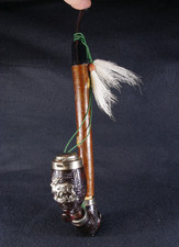Vintage smoking pipe d'occasion  Expédié en Belgium