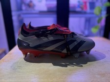 Chuteiras de futebol Adidas Predator Elite FT S masculinas tamanho 6 platina metálica ID0919 comprar usado  Enviando para Brazil