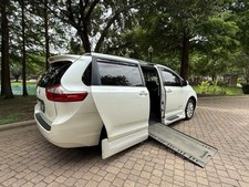 2016 toyota sienna for sale  Houston