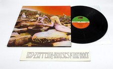 Led Zeppelin Houses Of The Holy LP Disco de Vinil Imprensa do Reino Unido com Inserção + OBI EX comprar usado Led Zeppelin Houses Of The Holy LP Disco de Vinil Imprensa do Reino Unido com Inserção + OBI EX comprar usado  Enviando para Brazil