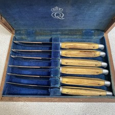 Queen cutlery stag for sale  Prescott