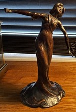 Art nouveau spelter for sale  LONDON