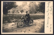 Ansichtskarte peugeot motorrad gebraucht kaufen  Berlin