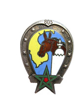 Rare ancien insigne d'occasion  Saint-Mamert-du-Gard
