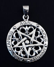 Pendentif pentagramme pentacle d'occasion  Ardres