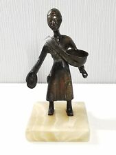 Bronze metal figure for sale  MARKET RASEN