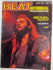 Beat instrumental magazine for sale  WORTHING