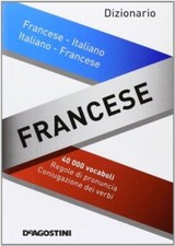 Dizionario francese. francese usato  Fonte Nuova