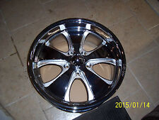 Qasis 20x8.5 chrome for sale  Euclid