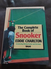 Complete book snooker for sale  PRESTON