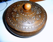 Vintage hand carved for sale  ABERGAVENNY