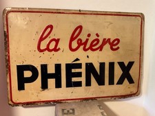 Ancienne tôle publicitaire d'occasion  Villeneuve-lès-Avignon