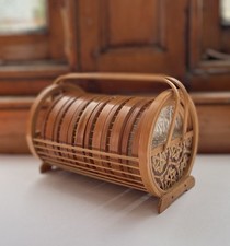 Vintage bamboo butterflies for sale  EDINBURGH