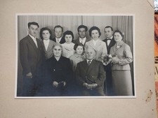 Ritratto famiglia epoca usato  San Martino Dall Argine