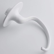 Gancho para masa en C de nailon KitchenAid, recubierto - K5ADH blanco nuevo [envío rápido] segunda mano  Embacar hacia Mexico