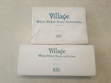 Department village white for sale  Rogers