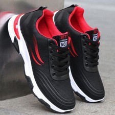 Tênis fitness treino atlético masculino moda esporte caminhada antiderrapante comprar usado  Enviando para Brazil