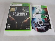 Call of Duty: Black Ops (Microsoft Xbox 360, 2011) Completo com Manual, usado comprar usado  Enviando para Brazil