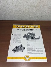 Brochure prospectus presse d'occasion  France