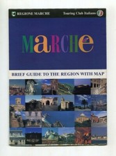Carta geografica marche usato  L Aquila