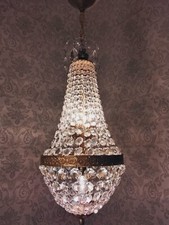 Antik kronleuchter deckenlampe gebraucht kaufen  Berlin
