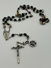 Vintage rosary crystal for sale  BARNSLEY