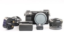 Sony nex camera for sale  WATFORD