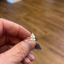 1ct pear cut for sale  NORWICH