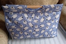 Knitting bag wool for sale  IPSWICH